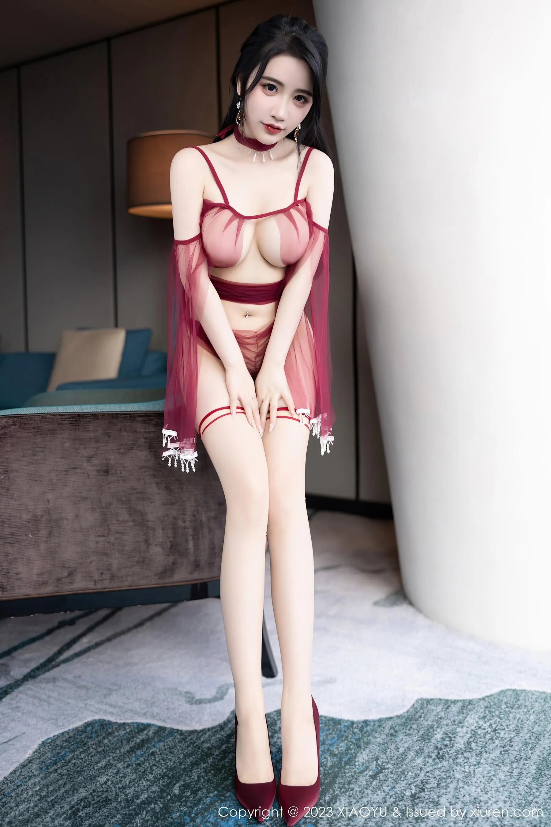 [XIAOYU语画界] 2023.04.19 VOL.1010 Cherry樱桃酱 [77P]插图9